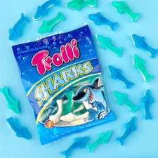 Goma Sharks / Trolli 100g